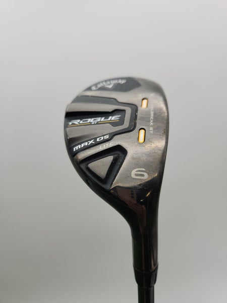 2022 CALLAWAY ROGUE ST MAX 6 HYBRID SENIOR UST RECOIL F2 +HC GOOD