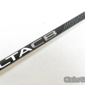Alta CB Black Regular Flex Crossover  Shaft 37" +PING G425 G430 G440 Adapter
