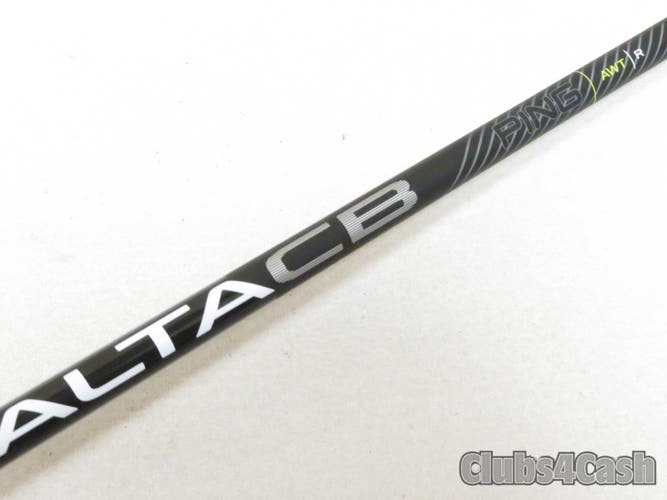 Alta CB Black Regular Flex Crossover  Shaft 37" +PING G425 G430 G440 Adapter