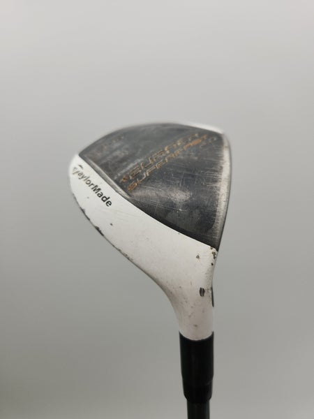 2012 TAYLORMADE BURNER SUPERFAST 2.0 3 HYBRID 18* STIFF TM REAX 60 FAIR
