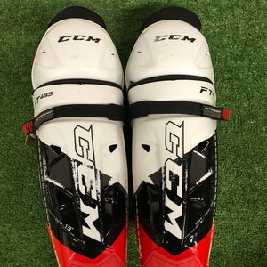 Senior CCM Jetspeed FT485 Shin Pads 13" (Used)