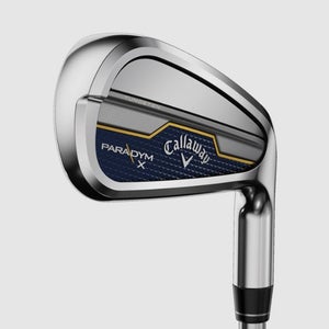 Callaway Paradym X 4 Iron 18.5* (Graphite HZRDUS Gen 4 Silver 65 Regular) NEW