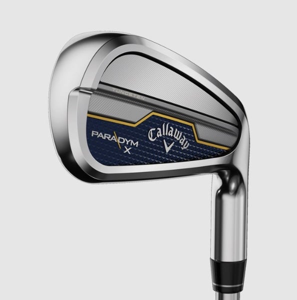 Callaway Paradym X 4 Iron 18.5* (Graphite HZRDUS Gen 4 Silver 65 Regular) NEW