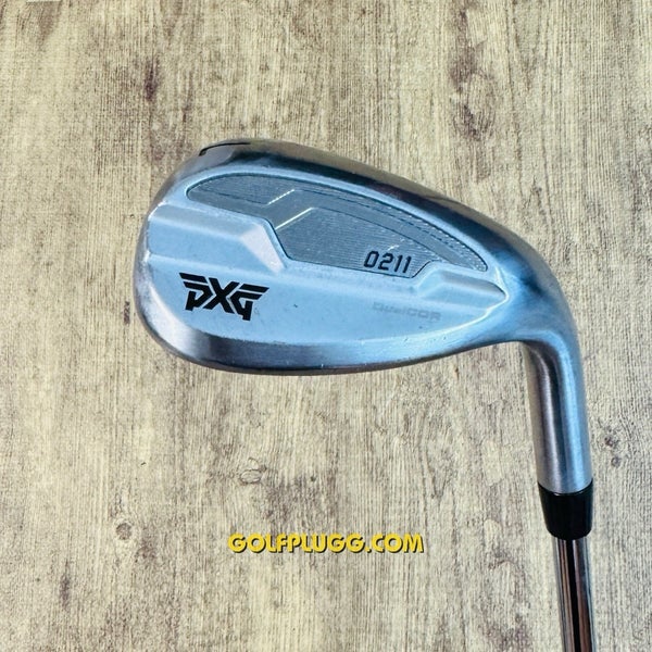 Lob Wedge- PXG 0211 DualCor / Elevate, Stiff Flex (2323)