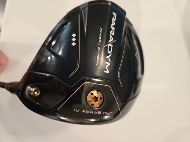 Callaway Paradym Triple Diamond Right Handed Driver Extra Stiff Flex 10.5 Loft (Used)