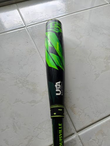 2022 Louisville Slugger MLB Prime USABat Certified Bat (-10) 18 oz 28" (Used)