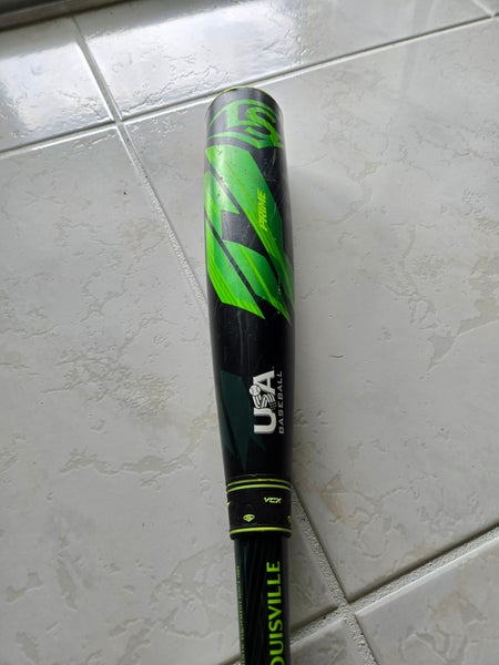 2022 Louisville Slugger MLB Prime USABat Certified Bat (-10) 18 oz 28" (Used)