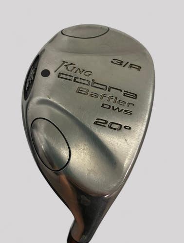 RH King Cobra Baffler DWS Hybrid 20 Degree 3/R Regular Flex Shaft