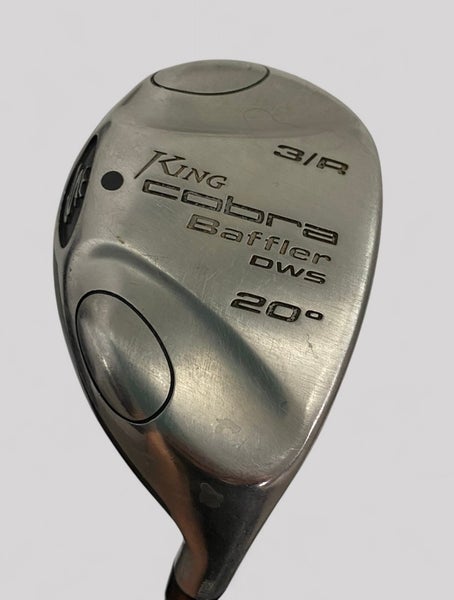 RH King Cobra Baffler DWS Hybrid 20 Degree 3/R  Regular Flex Shaft