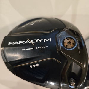 Callaway Paradym Triple Diamond Right Handed Driver Extra Stiff Flex 10.5 Loft (Used)
