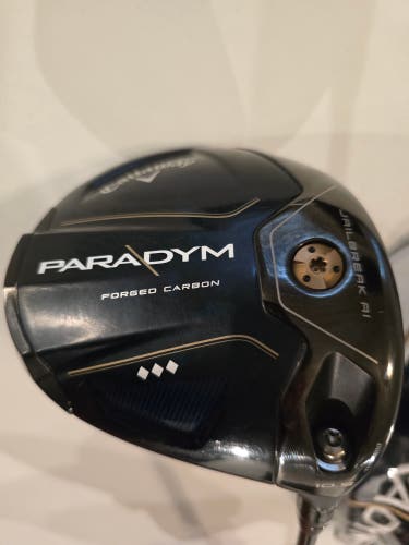 Callaway Paradym Triple Diamond Right Handed Driver Extra Stiff Flex 10.5 Loft (Used)