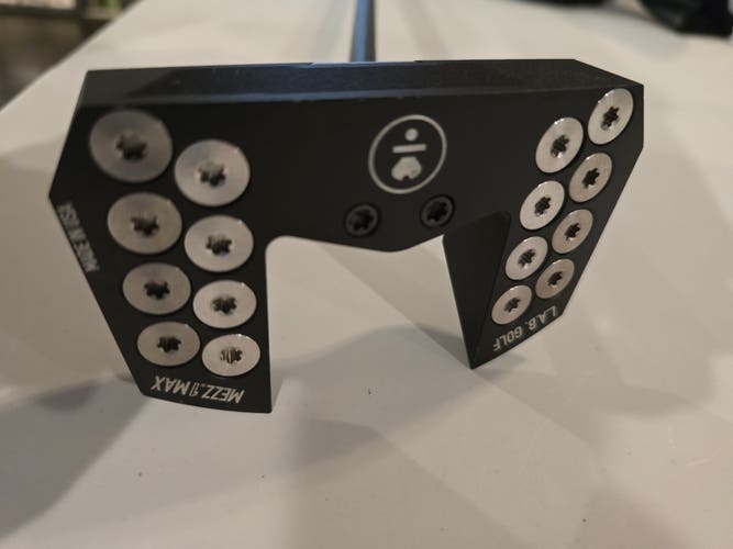 L.A.B. Golf MEZZ.1 Max Counterbalanced Right Handed Putter 38" (Used)