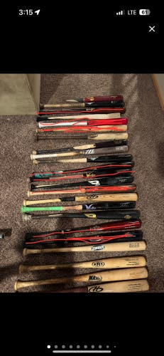 Wood Bats Price varies