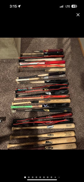 Wood Bats Price varies