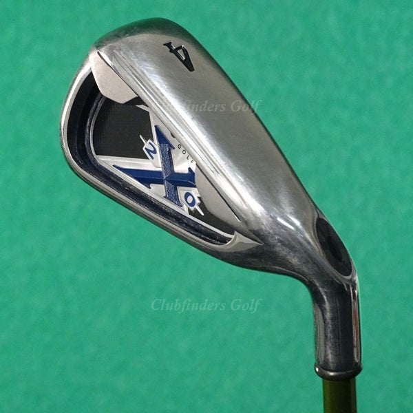 Callaway X-20 Single 4 Iron Aldila NV MLTi Comp 85-R Graphite Regular