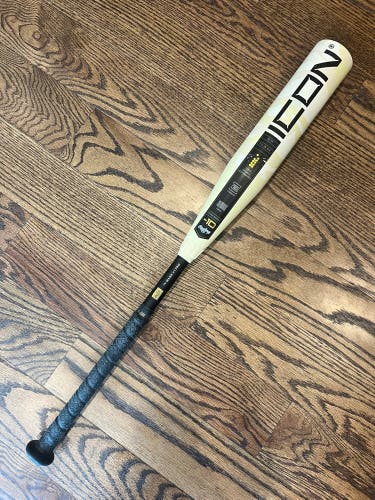 2025 Rawlings Icon Composite USABat Certified Bat (-10) 20 oz 30" (Used)