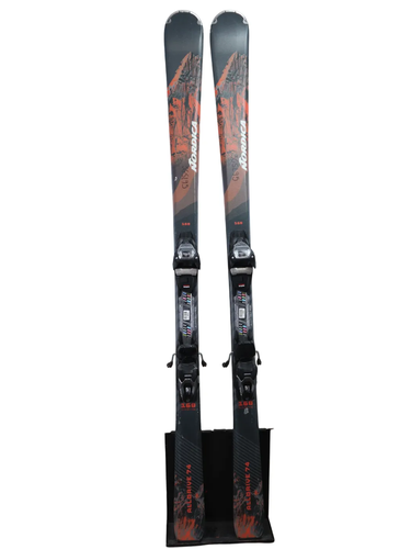 Used 2023 Nordica Alldrive 74 Skis (168cm) w/ Marker 10 Bindings