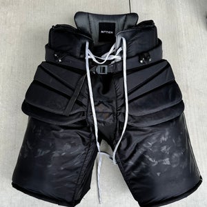 Senior Large Vaughn Velocity V10 Hockey Goalie Pants Pro Stock (Used)