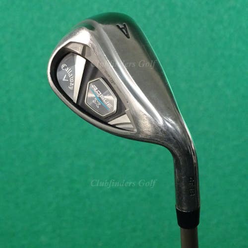 Callaway Rogue X CF18 AW Approach Wedge UST Recoil 660 F3 Graphite Regular