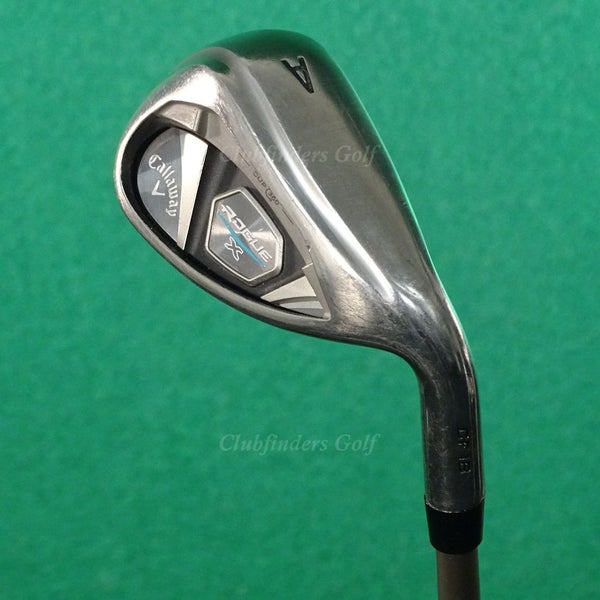 Callaway Rogue X CF18 AW Approach Wedge UST Recoil 660 F3 Graphite Regular