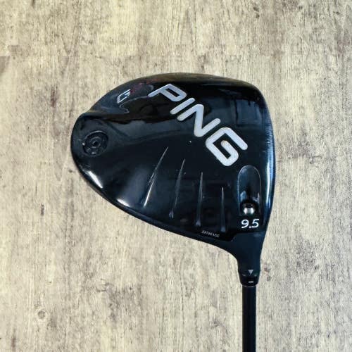9.5 Driver- Ping G25, Stiff Flex (2290)