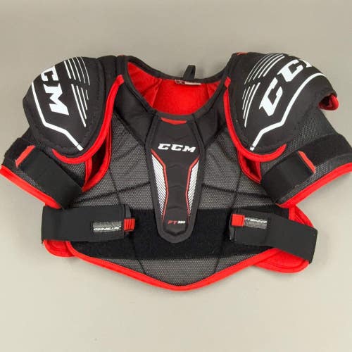 CCM Jetspeed FT350 Junior Large Hockey Shoulder Pads