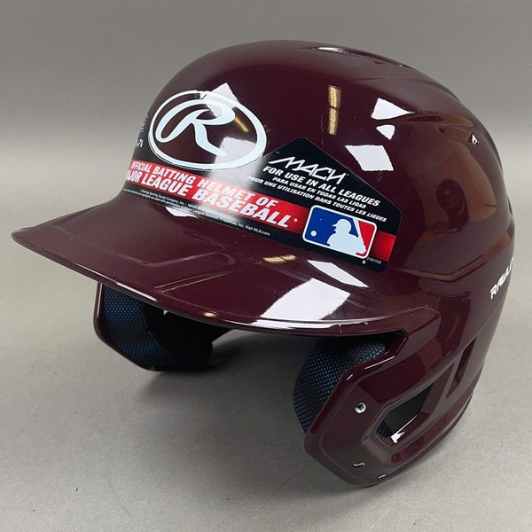 Rawlings MACH-89-RevA 7 1/8" to 7 1/4" Junior Baseball Batting Helmet