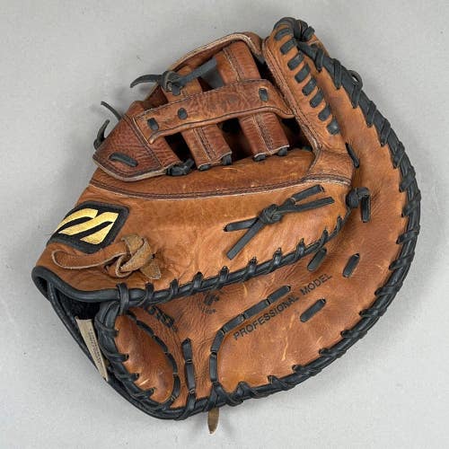 Mizuno MVT-F011 First Base Pro 12" Right Hand Thrower Baseball Glove