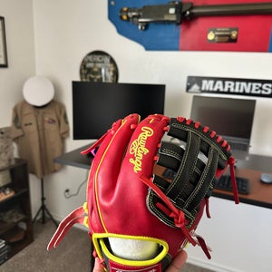 2024 Rawlings Heart of the Hide RH Infield Baseball Glove 11.75" (Used)