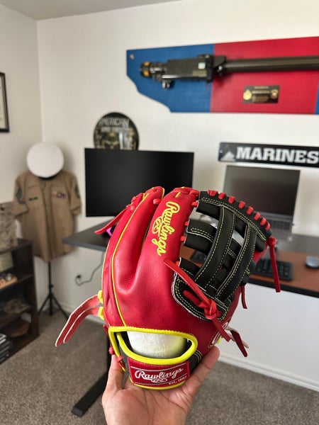 2024 Rawlings Heart of the Hide RH Infield Baseball Glove 11.75" (Used)