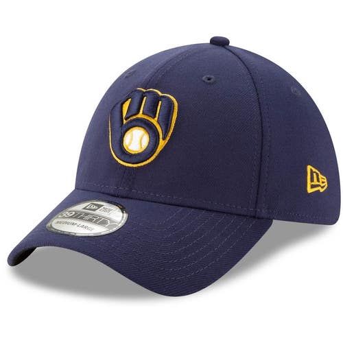 Milwaukee Brewers New Era MLB 39THIRTY Team Classic Hat