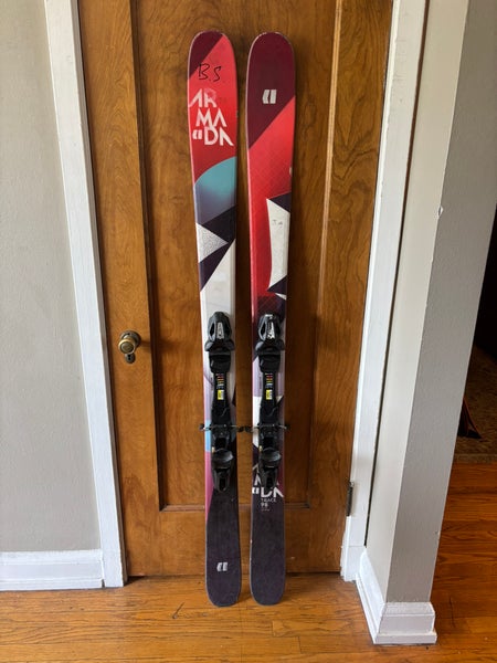 Armada Trace 98 172cm with Adjustable Tyrolia SP10 Gripwalk Bindings