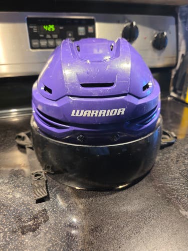 Large Warrior Alpha One Helmet (Used)