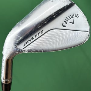 Callaway Jaws Raw Full Toe Sand SW Wedge LEFT Hand 56-10* J-Grind Steel LH NEW