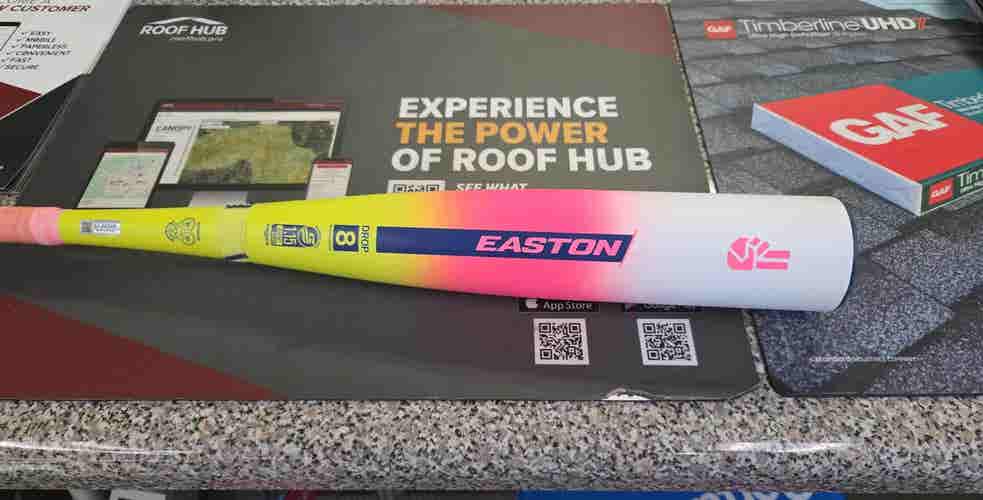 2026 Easton Dub Composite USSSA Certified Bat (-8) 22 oz 30" (Used)