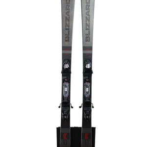 Used 2024 Blizzard XCR 77 Skis (160cm) w/ Marker 10 Bindings