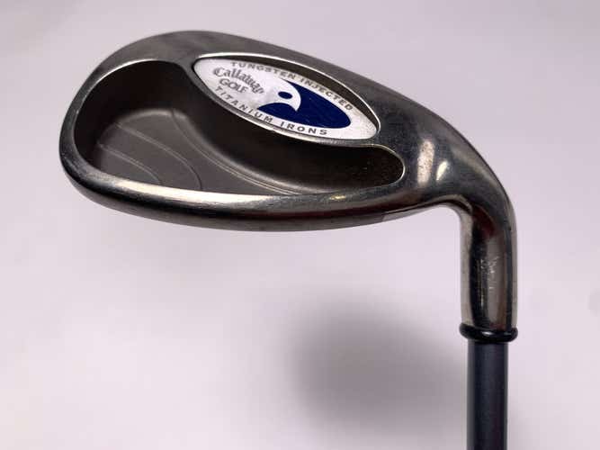 Callaway Hawkeye VFT Pitching Wedge PW Hawk Eye Regular Graphite Mens RH