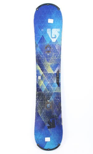 Burton LTR Geometric Splatter Snowboard - 150 cm Used