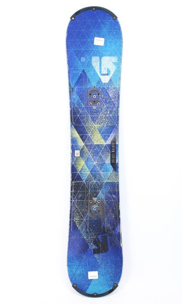 Burton LTR Geometric Splatter Snowboard - 150 cm Used