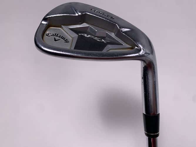 Callaway Apex 19 Gap Wedge GW True Temper Elevate VSS 95g Stiff Steel Mens RH