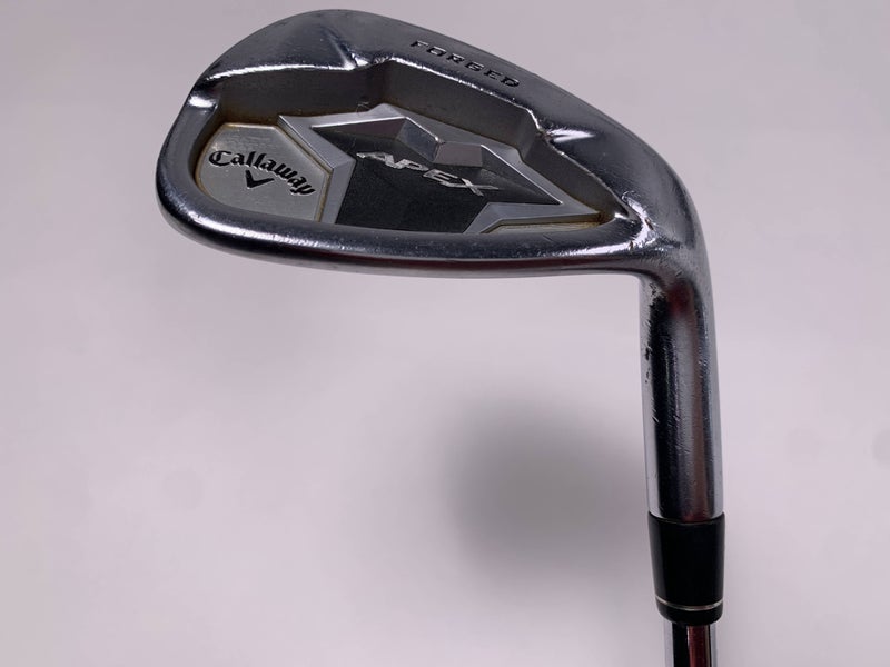 Callaway Apex 19 Gap Wedge GW True Temper Elevate VSS 95g Stiff Steel Mens RH