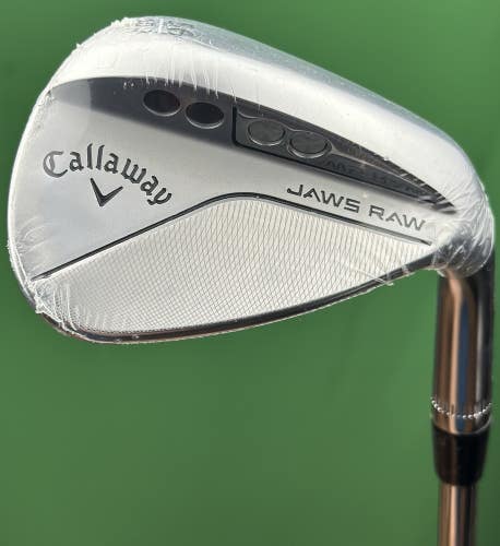 Callaway Jaws Raw Full Toe Sand SW Wedge Right Hand 56-10* J-Grind Steel RH NEW