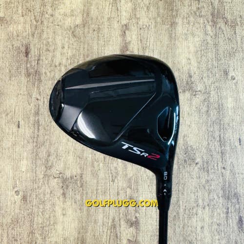 8 Driver- Titleist TSR2 / HZRDUS, Stiff Flex (2293)