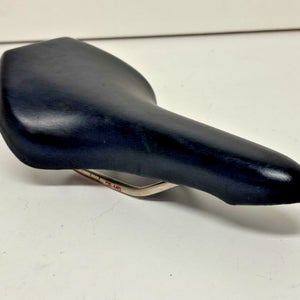 Cannondale CODA 900 Black CrMo Rail Bike Saddle Seat EXCELLENT Fast Shipping
