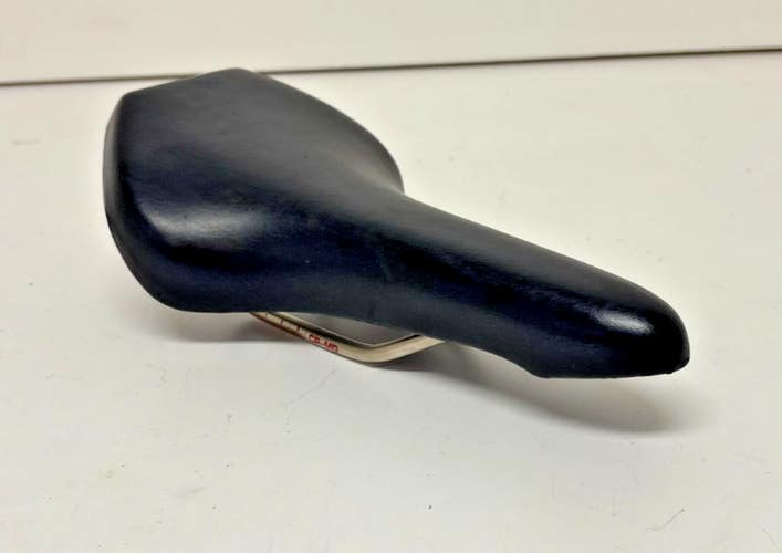Cannondal CODA 900 Black CrMo Rail Bike Saddle Seat EXCELLENT Fast Shipping