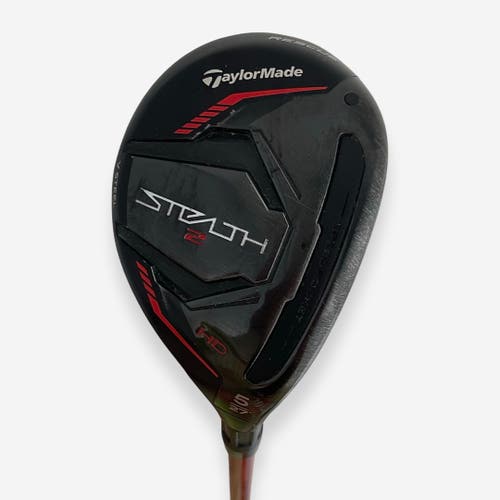 Taylormade Stealth 2 HD 5 Hybrid 27° Right Hand Senior Flex Graphite Shaft