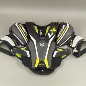 Warrior Alpha LX Pro Junior Large Lacrosse Shoulder Pads