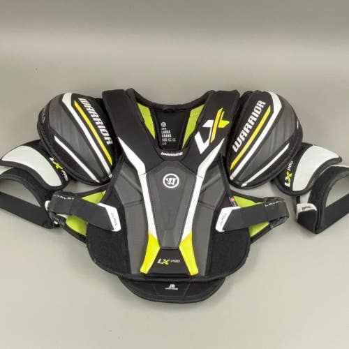 Warrior Alpha LX Pro Junior Large Lacrosse Shoulder Pads