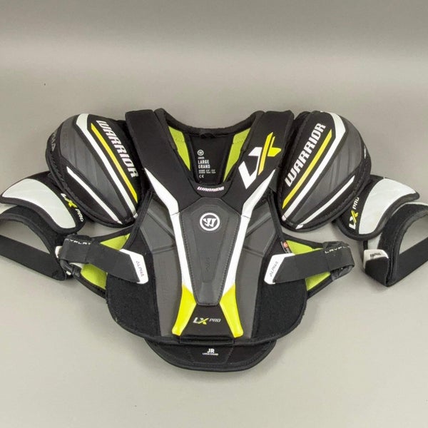 Warrior Alpha LX Pro Junior Large Lacrosse Shoulder Pads