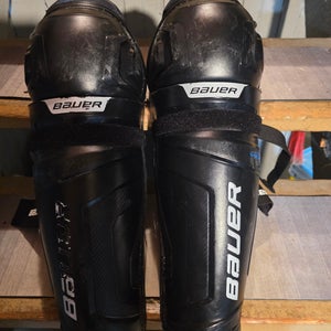 Senior Bauer 15" Shin Pads (Used)